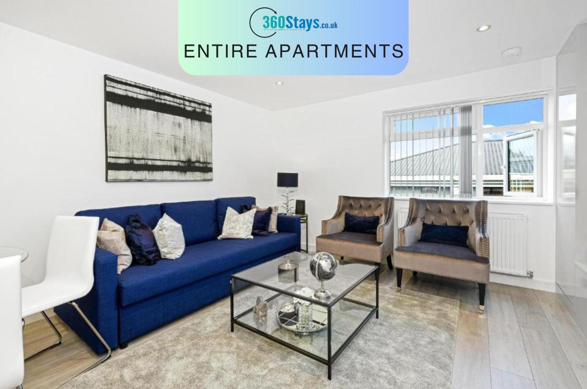 St Martins 2 Bedroom Apartments In Ruislip By 360 Stays Εξωτερικό φωτογραφία